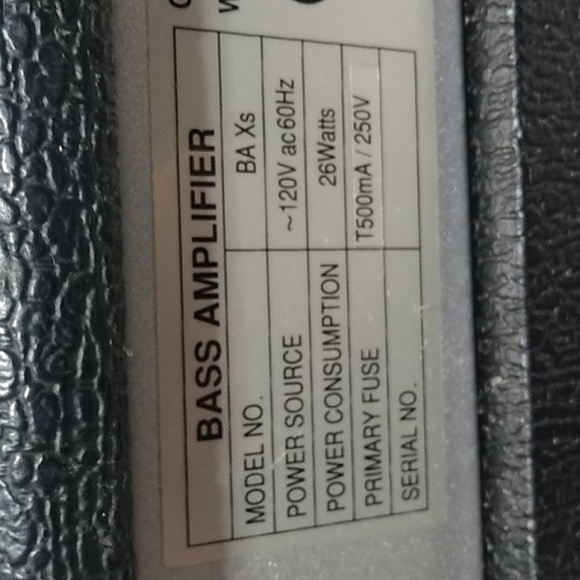 Silvertone Vintage Amplifier Great Condition - Picture 8 of 11